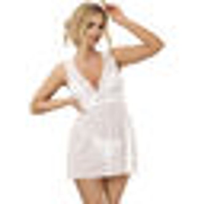 Hovedbilde SUBBLIME - BABYDOLL V-NECKLINE LACE WHITE L/XL
