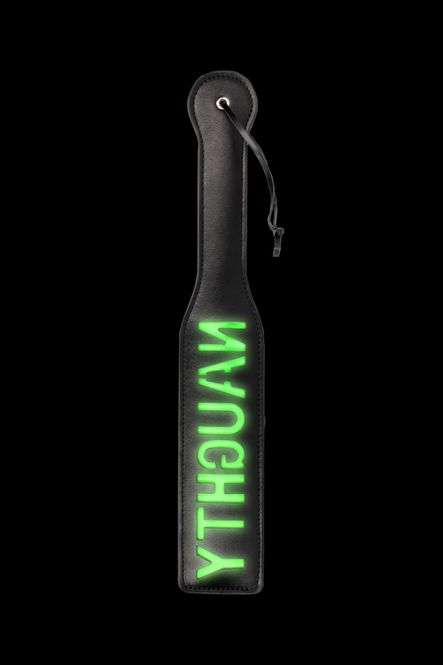 Hovedbilde OUCH! NAUGHTY Paddle - Glow in the Dark