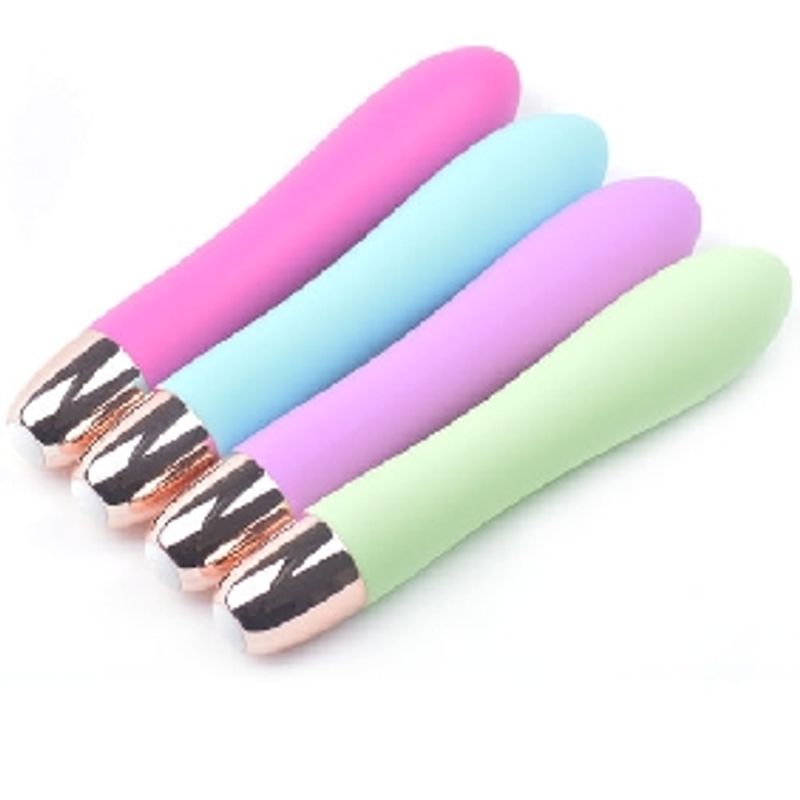 EROTIC - Classic Vibrator - Turkis oppladbar