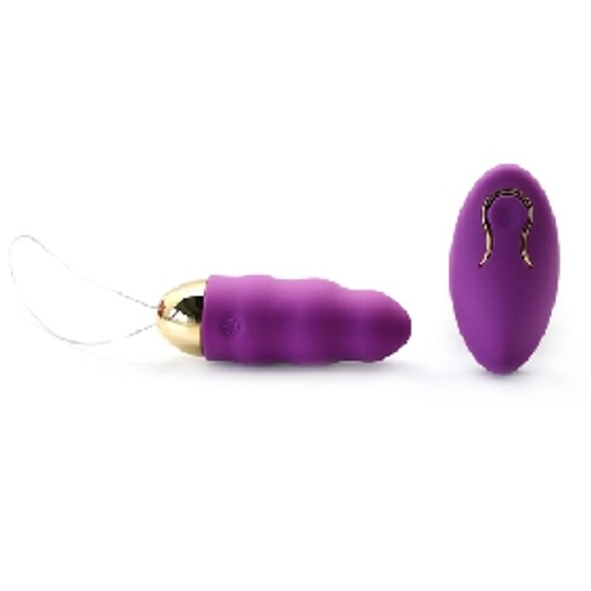 Hovedbilde EROTIC - Egg med fjernkontroll - oppladbar - ...