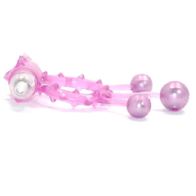 Hovedbilde Vibrating Ball Banger Cock Ring