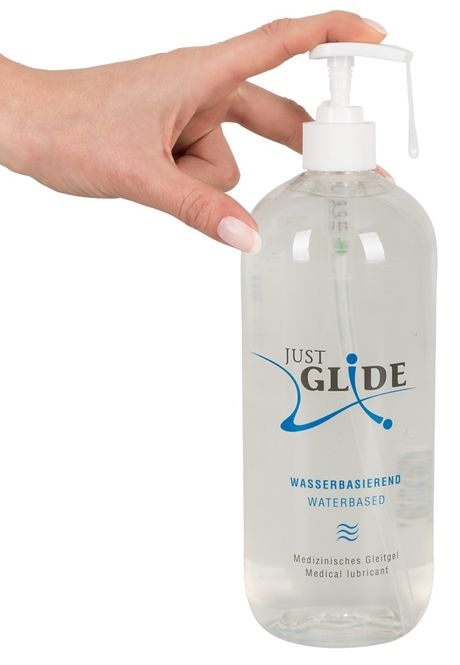 Hovedbilde JUST GLIDE Glidemiddel 1000 ML