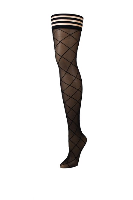 Hovedbilde Anna - Thigh High - Str S - Black
