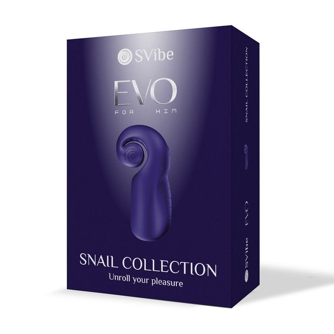 Hovedbilde Snail Vibe - EVO - Dual Male Stimulator - Navy