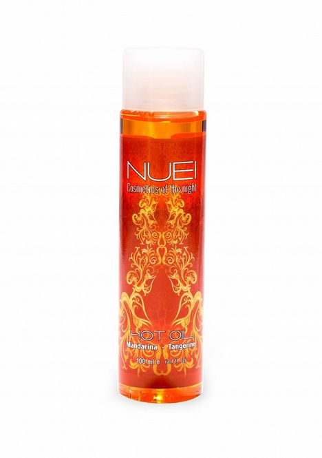 Hovedbilde NUEI - Warming Massage Gel - mandarin