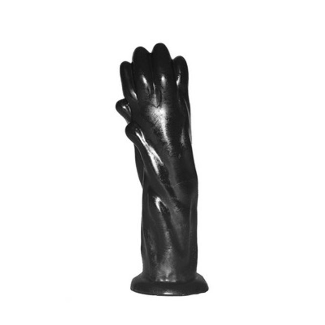 Hovedbilde Red Paw Dildo - Black - 25,5cm