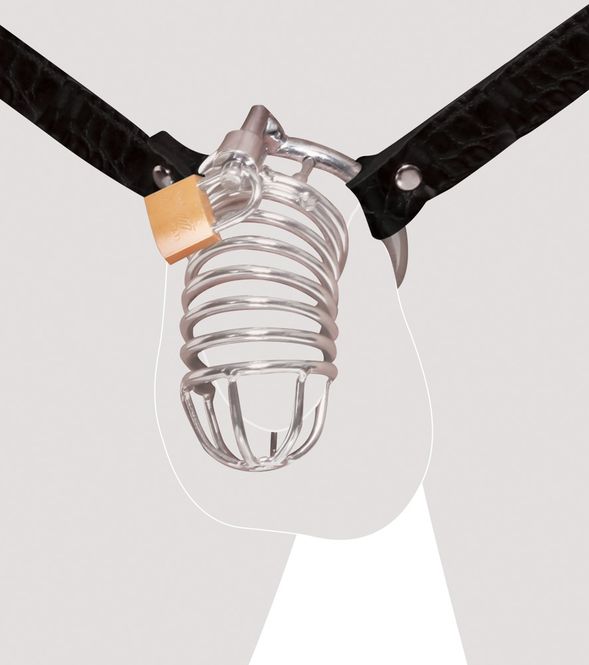 Hovedbilde Extreme Chastity Belt
