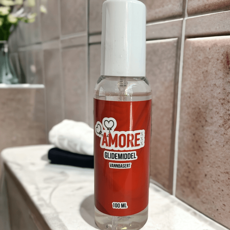 AMOREX - GLIDEMIDDEL Vannbasert 100ml