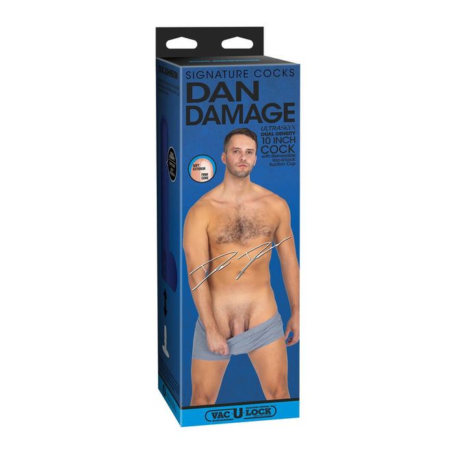 Hovedbilde Doc Johnson - Dan Damage - Realistic ULTRASKYN ...