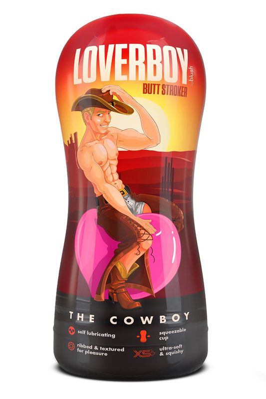 LOVERBOY COWBOY - SELVSMØRENDE STROKER BEIGE