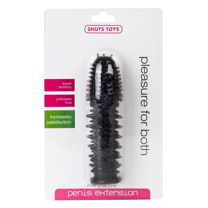 Thrilling Silicone Penis Extension