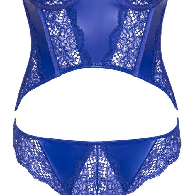 Hovedbilde Cottelli LINGERIE - Royal Blue Set