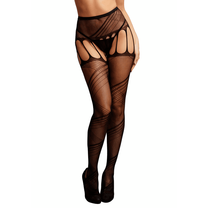 Hovedbilde Le Désir - strømpebukse uten skritt - One Size