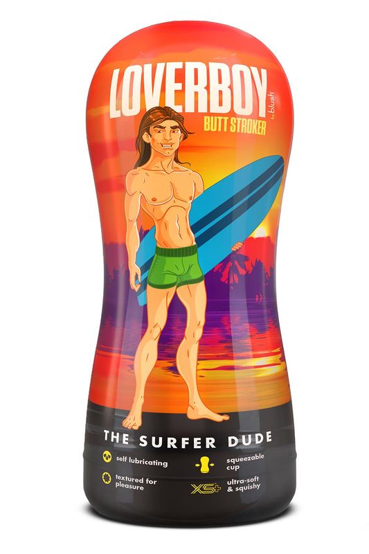 LOVERBOY THE SURFER DUDE - SELVSMØRENDE STROKER BEIGE