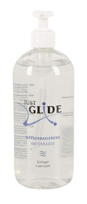 JUST GLIDE - Vannbasert glidemiddel 500ML