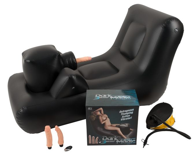 Hovedbilde #O - Dark Magic Thrusting Bed