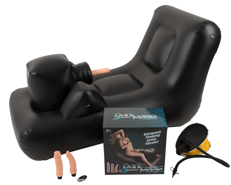 #O - Dark Magic Thrusting Bed