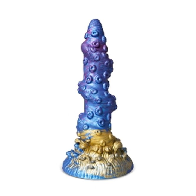 Hovedbilde Alien dildo med sugekopp 22cm