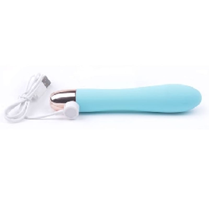 EROTIC - Classic Vibrator - Turkis oppladbar