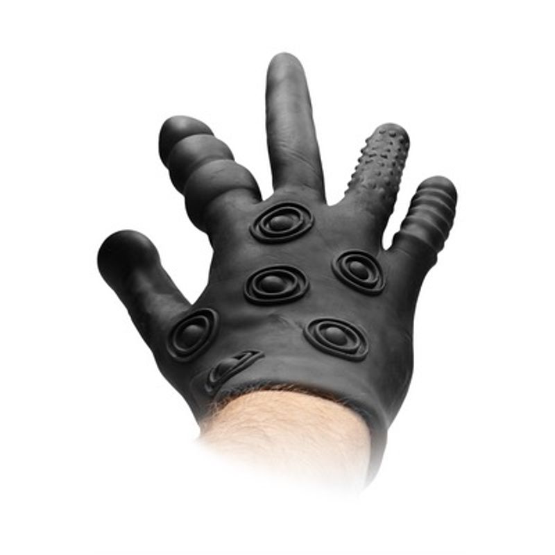 Fist It  - Silicone Stimulation Glove - handske