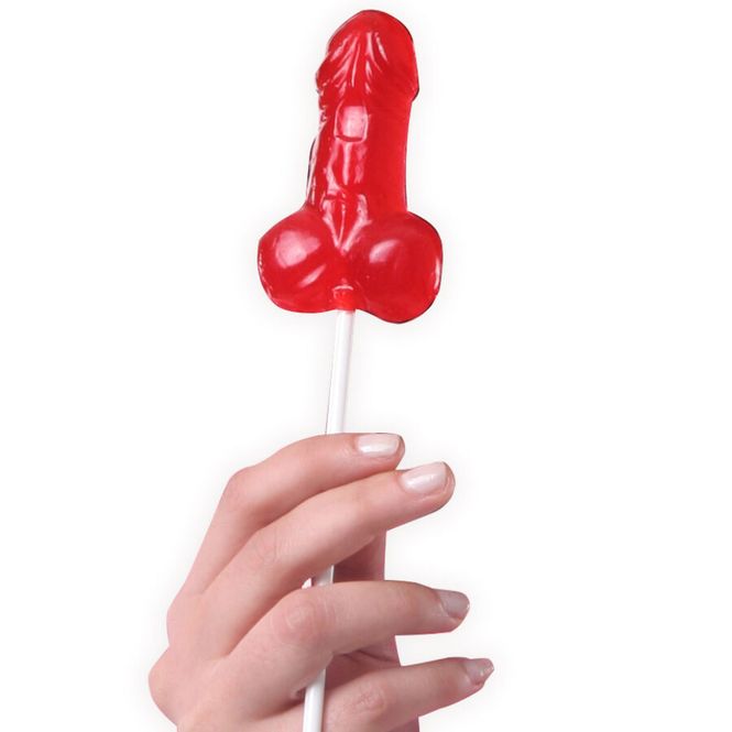 Hovedbilde SECRETPLAY - LOLLIPOP PENIS GUMMY STRAWBERRY