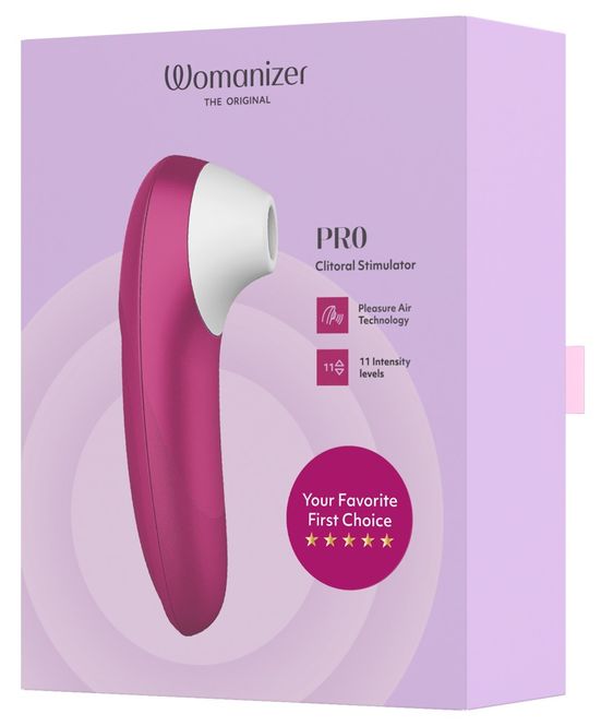Hovedbilde WOMANIZER PRO - Rosa