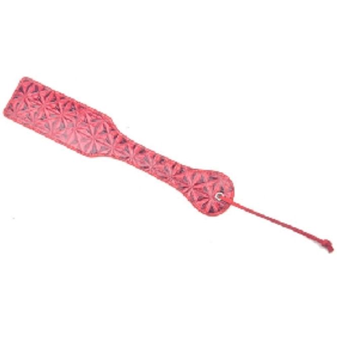 Hovedbilde Erotic - Embossed Paddle 32 cm - RØD