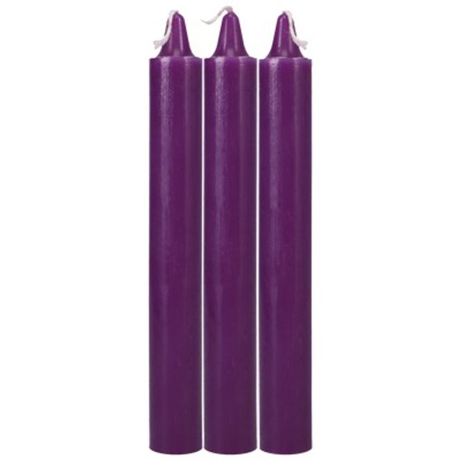 Hovedbilde Japanese Drip Candles - Purple