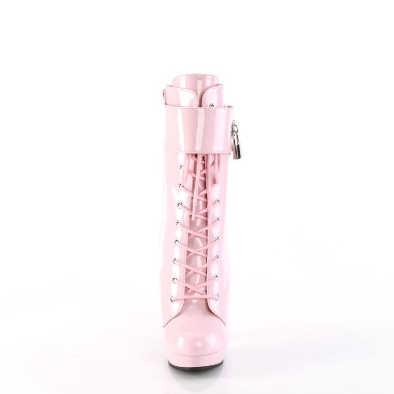 PLEASER - SULTRY - ROSA med utbytbare mansjetter