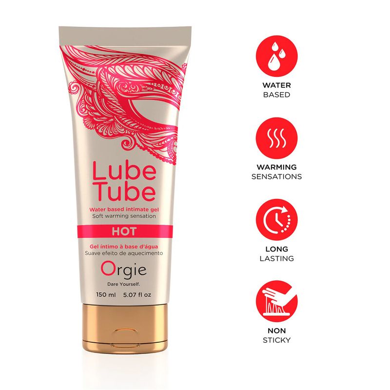 OPRGIE - Lube Tube Hot - Oppvarmingseffekt