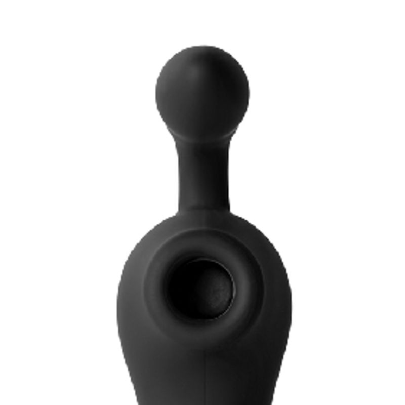 SPACE - Klitoris stimulator med 2 motorer - sort