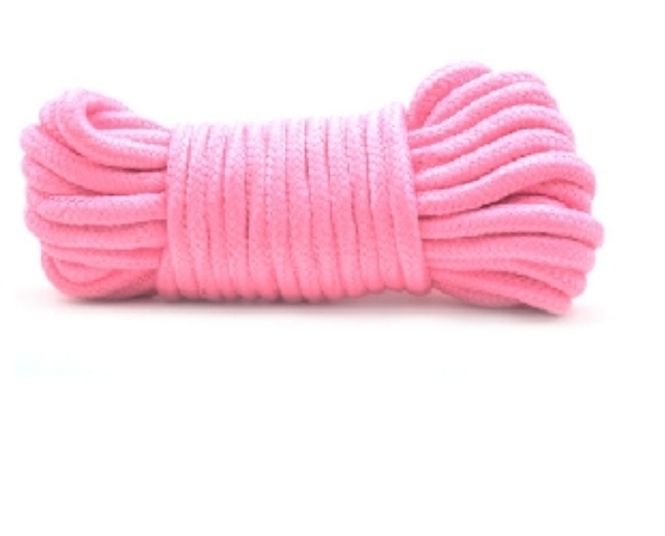 Hovedbilde Bondage ROPE - ROSA - 10M