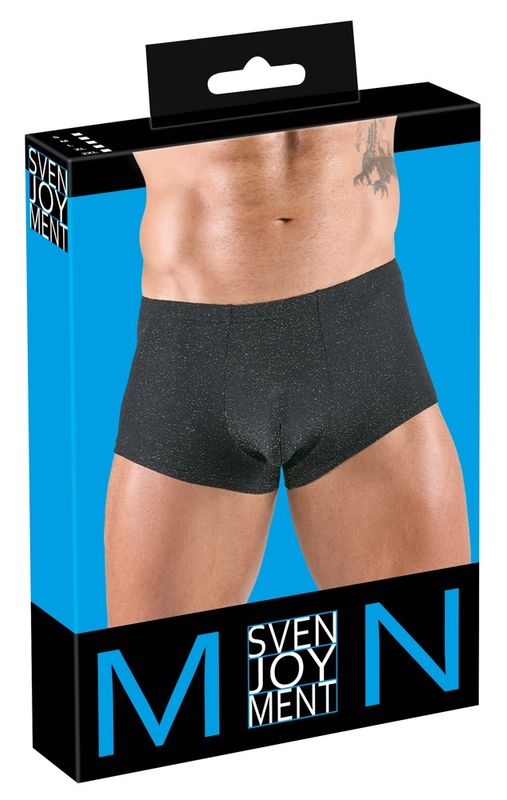 Boxer Shimmering silver