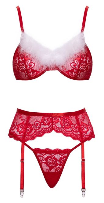 Hovedbilde Cottelli LINGERIE X-Mas Set