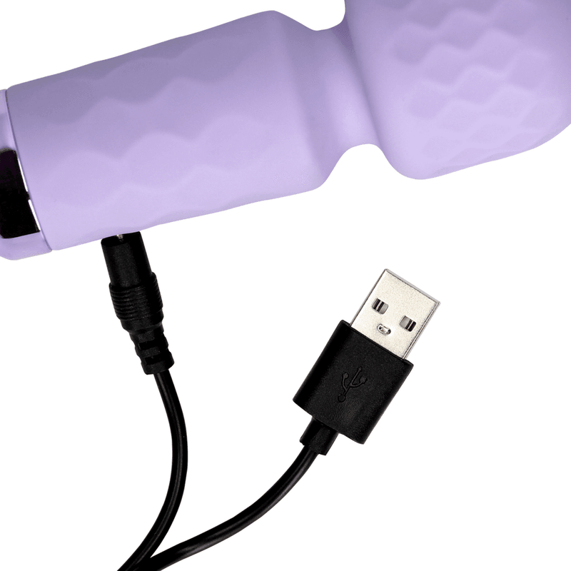 LOVELINE - Mini Wand Vibrator - Night Magic