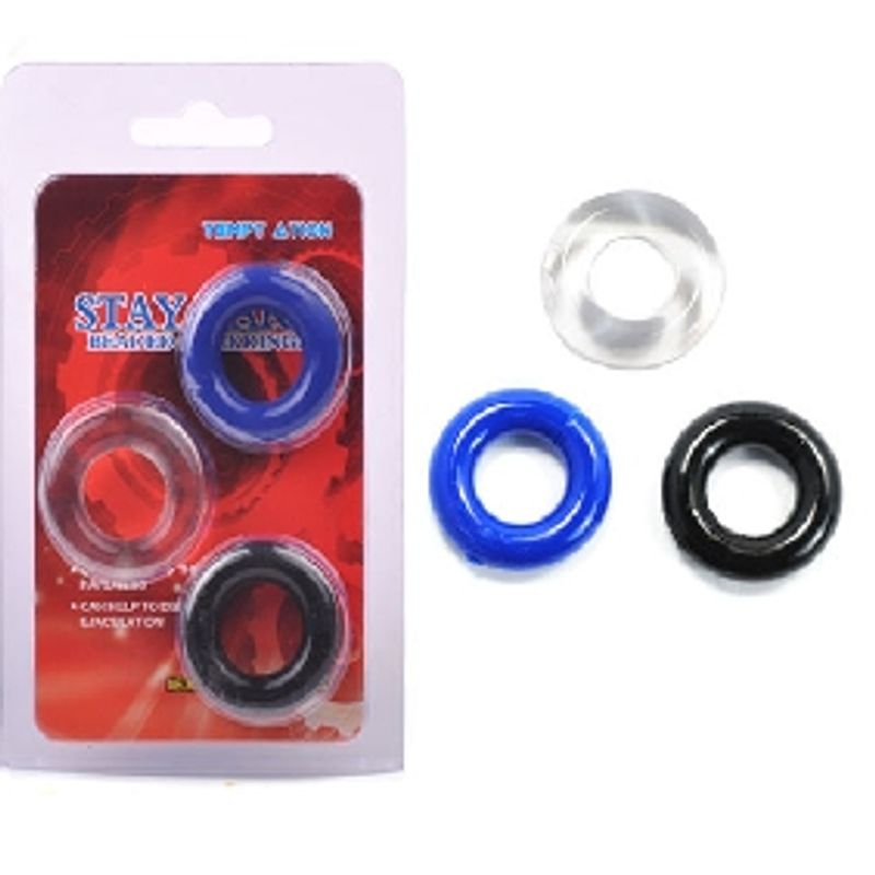 DONUTS Penisring 3 pakk