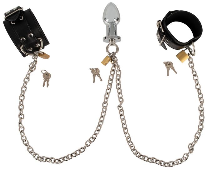 Hovedbilde Cuffs & Plug