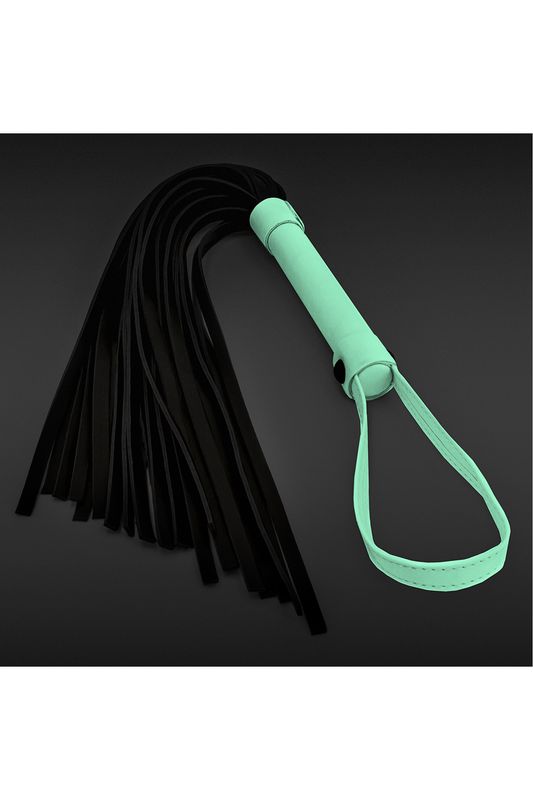 SELVLYSENDE - GLO BONDAGE FLOGGER