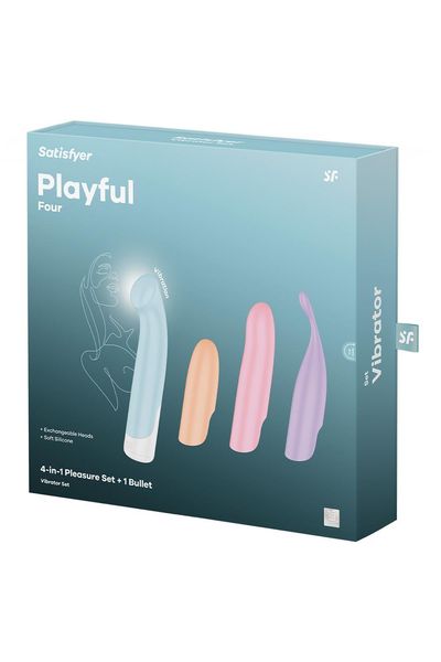 Hovedbilde SATISFYER Playful Four