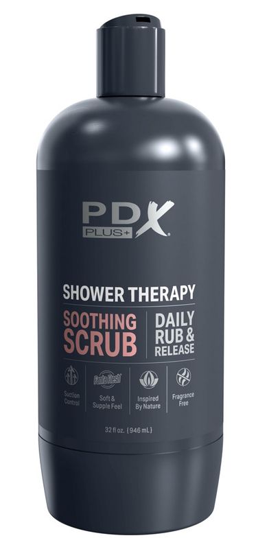 PDX - Shower Therapy Soothing Scrub Brun