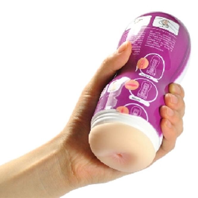 Hovedbilde Masturbator anal utgave