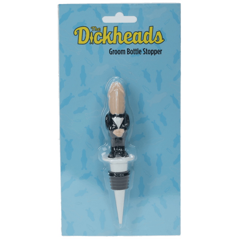 Dickheads - Groom Bottle Stopper