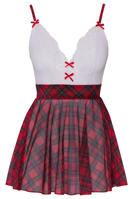 COTTELLI - School girl - RØD HVIT
