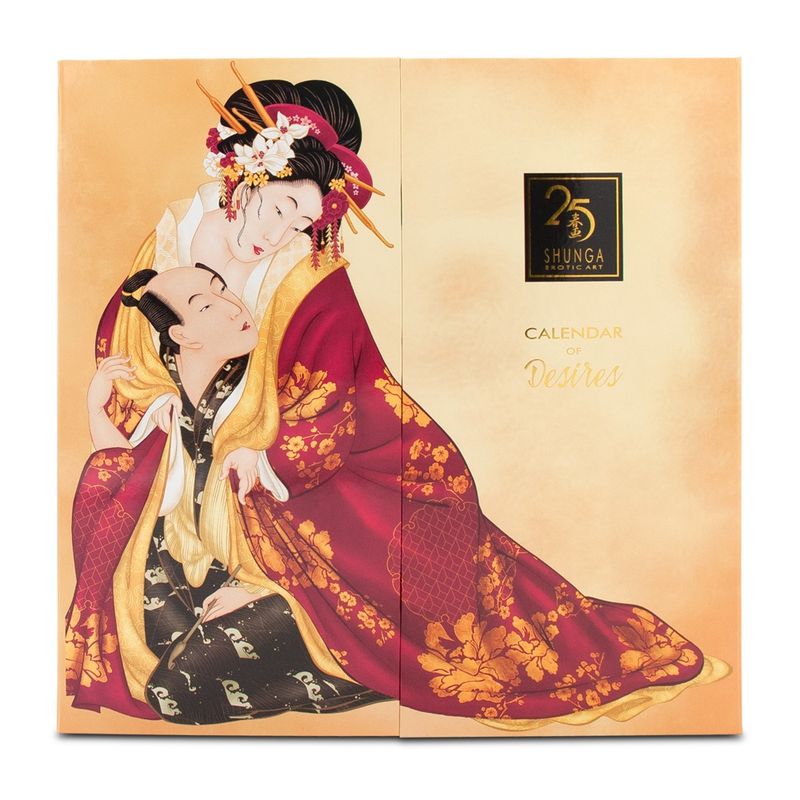 adventskalender 2025 - Calendar of Desires - shunga