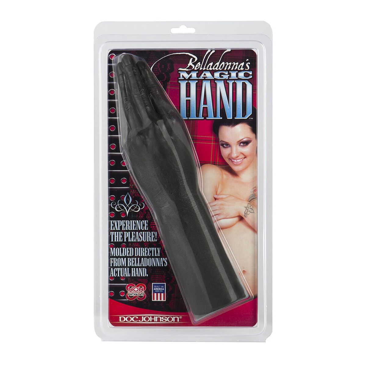 Magic Hand - Dildo - Svart