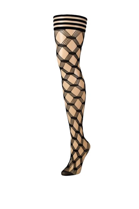 Hovedbilde Cassandra - Thigh High - Black