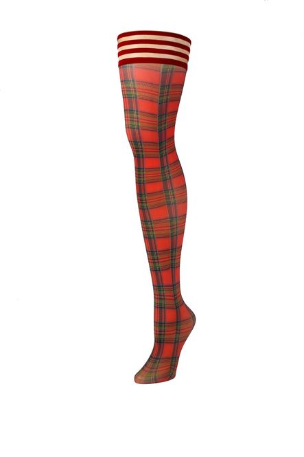 Hovedbilde Grace - Thigh High - Red